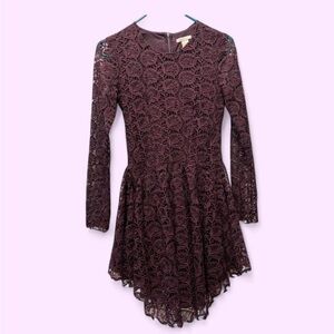 H&M Long Sleeve Lace Dress